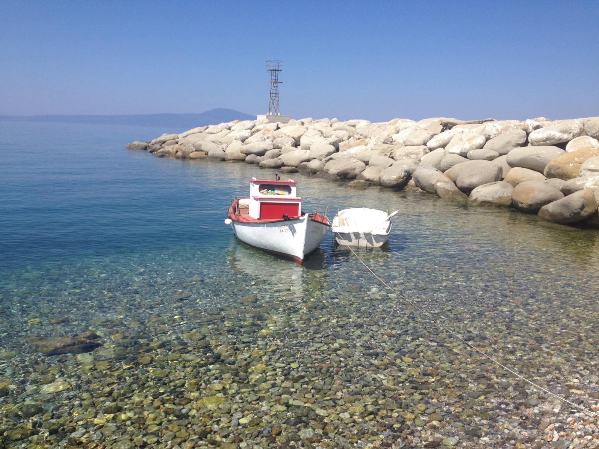 Agali 2 Superior Mezonet Front Of The Sea Akrogialion Exterior foto