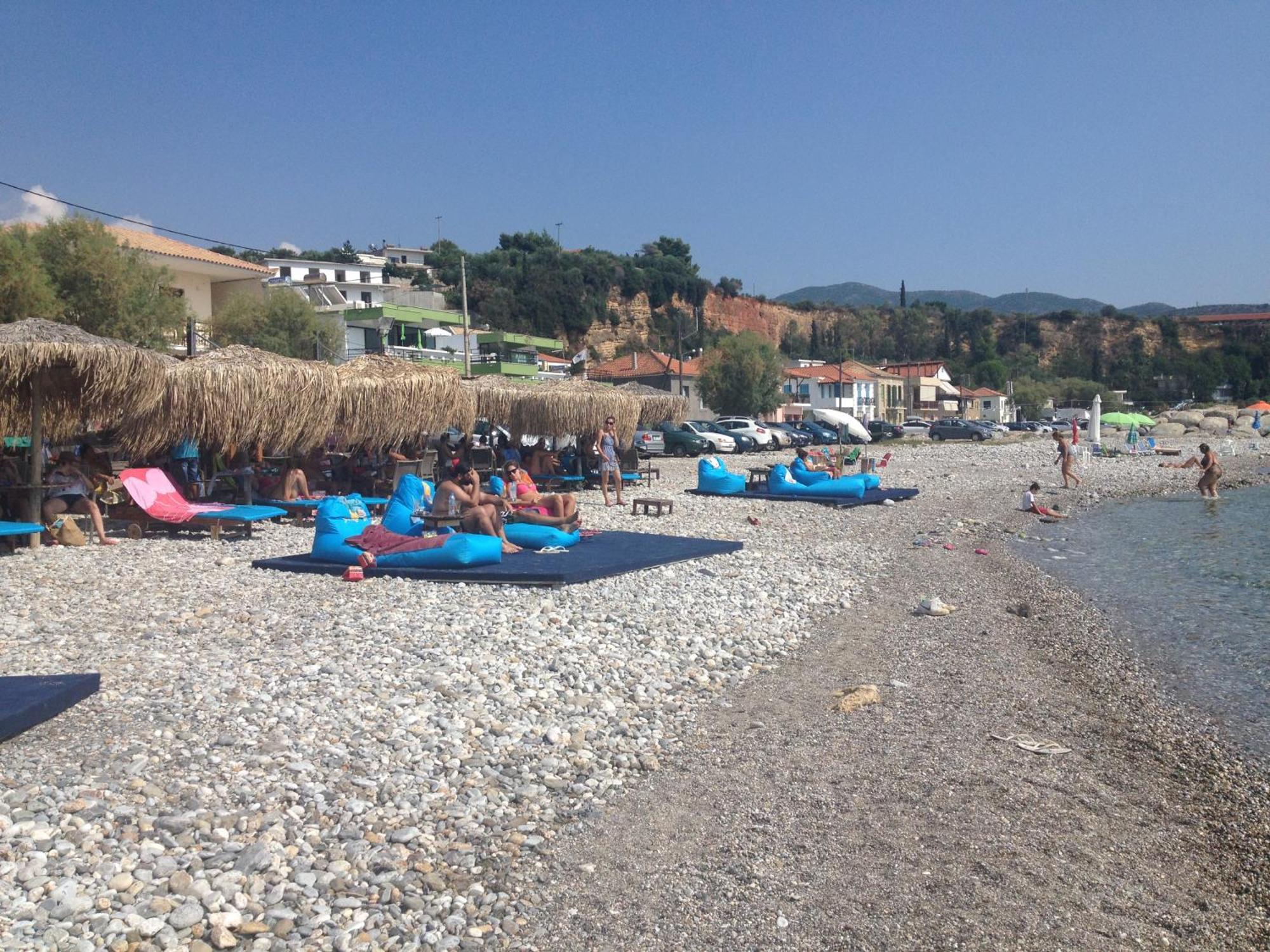 Agali 2 Superior Mezonet Front Of The Sea Akrogialion Exterior foto