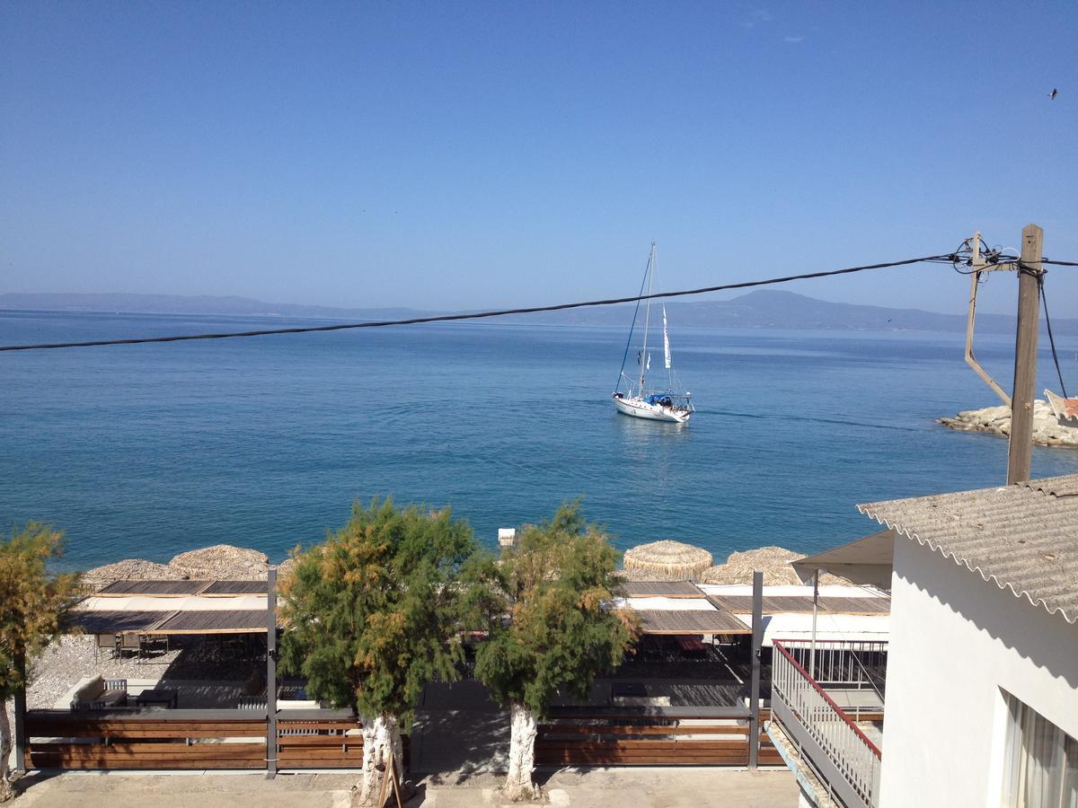 Agali 2 Superior Mezonet Front Of The Sea Akrogialion Exterior foto